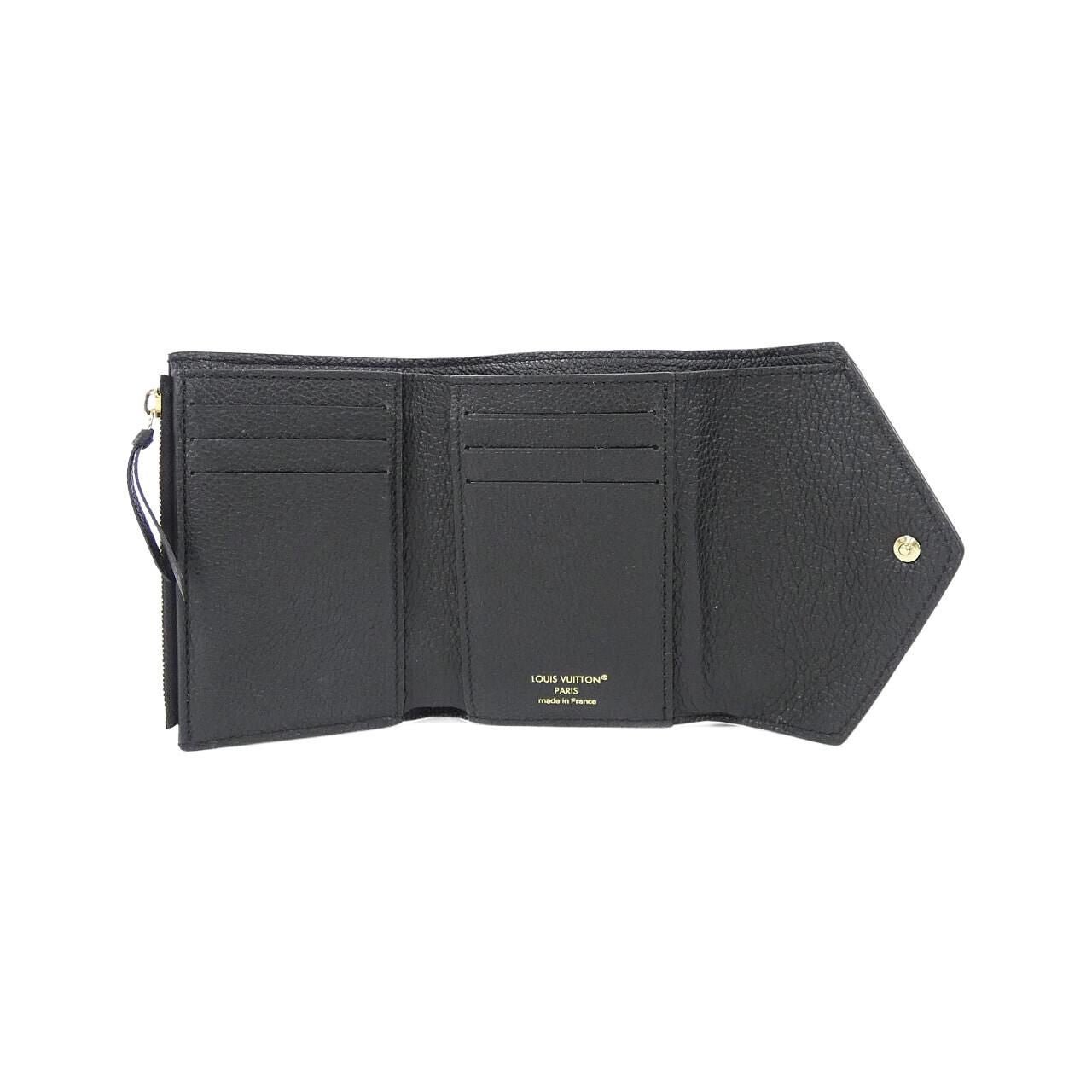 Louis Vuitton Bicolor Monogram Empreinte Portefeuille Victorine Wallet