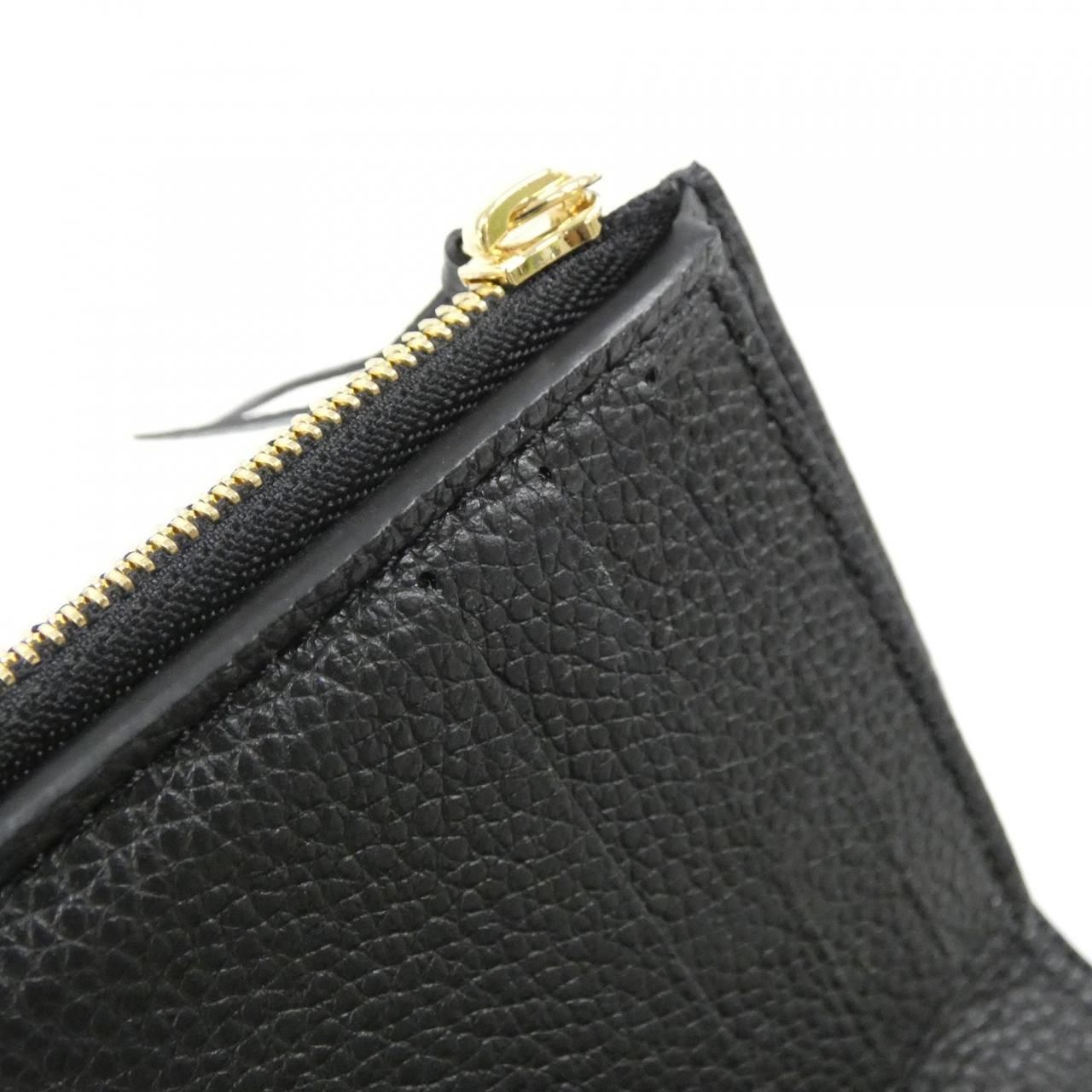Louis Vuitton Bicolor Monogram Empreinte Portefeuille Victorine Wallet