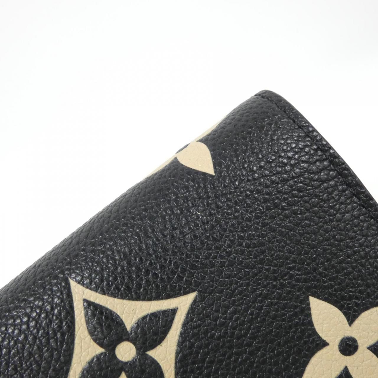 Louis Vuitton Bicolor Monogram Empreinte Portefeuille Victorine Wallet