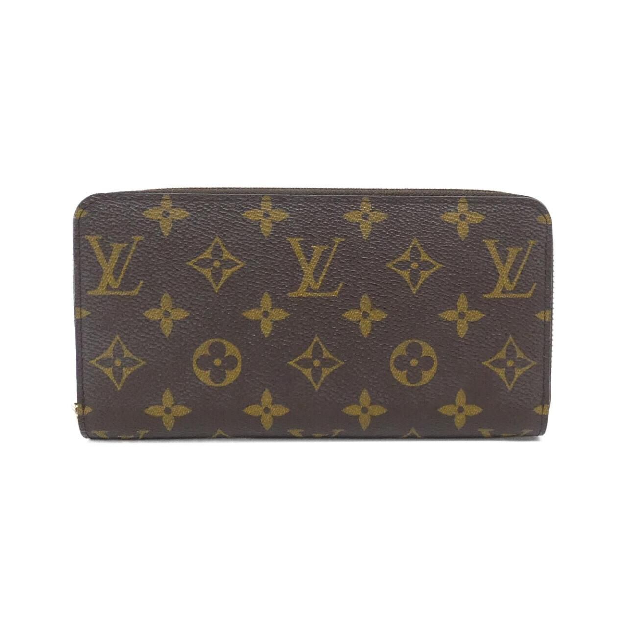 Louis Vuitton Monogram Zippy Wallet