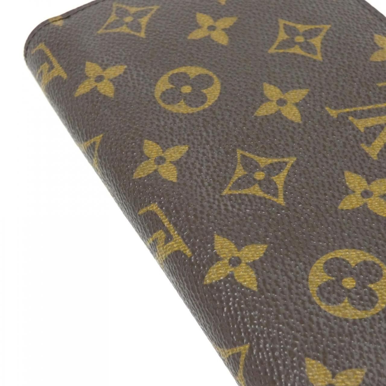 Louis Vuitton Monogram Zippy Wallet