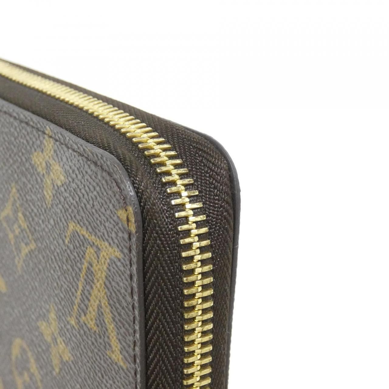 Louis Vuitton Monogram Zippy Wallet