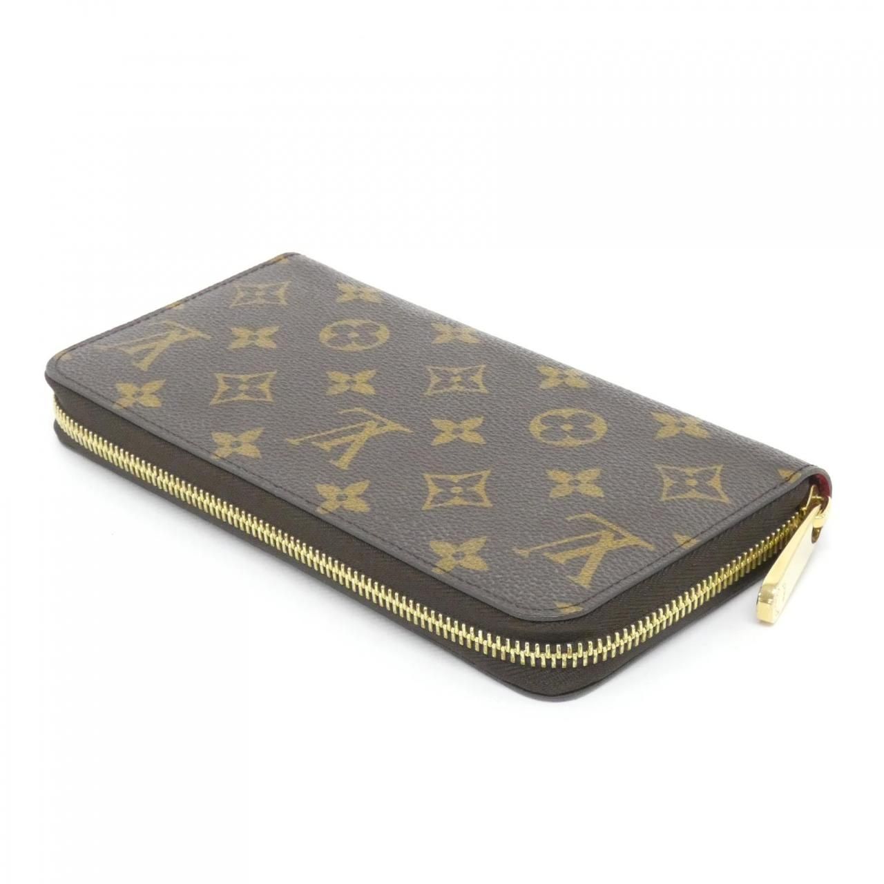 Louis Vuitton Monogram Zippy Wallet