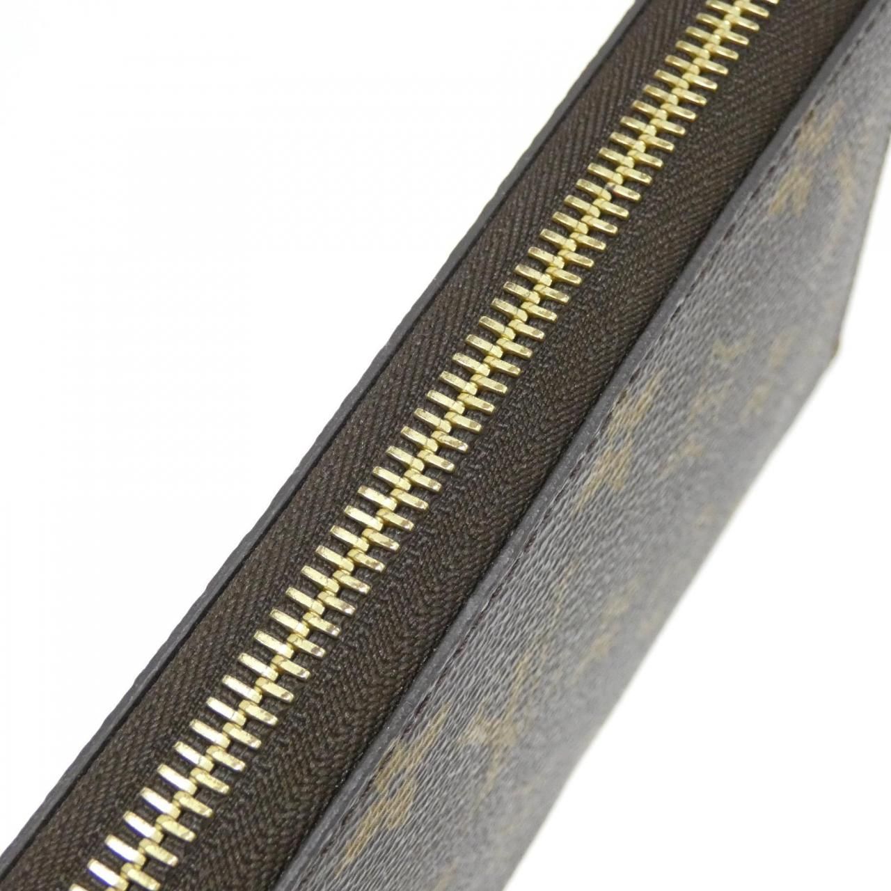 Louis Vuitton Monogram Zippy Wallet