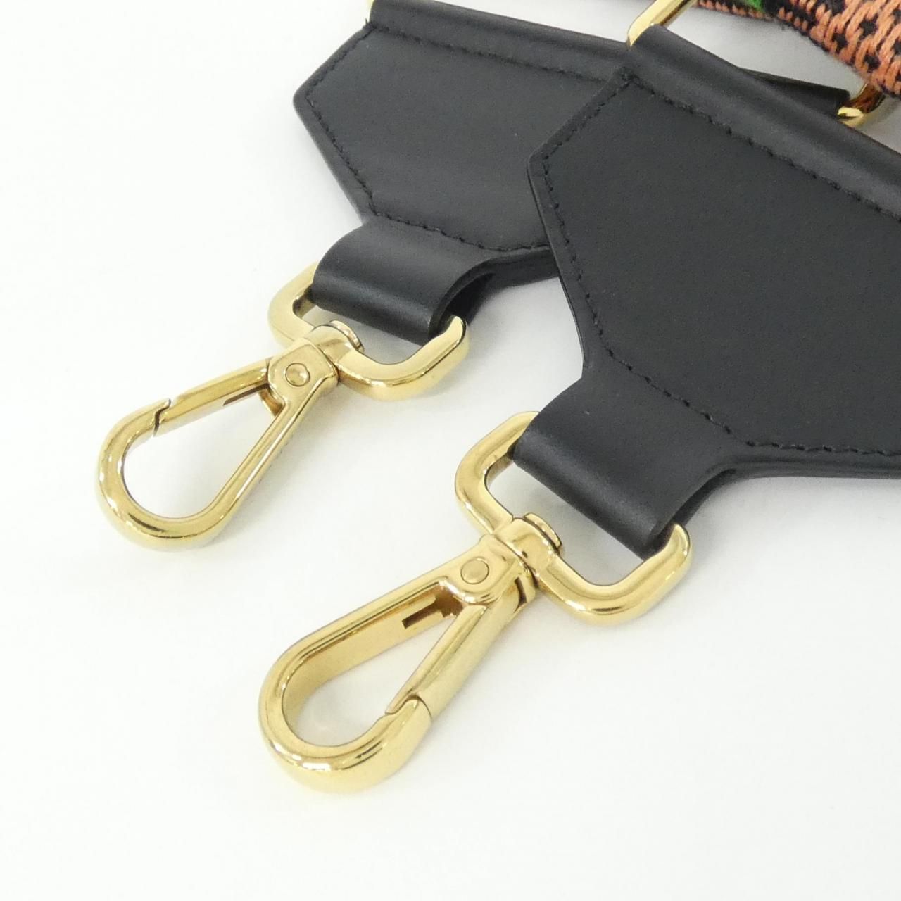 Fendi Strap U-strap Bag Straps Black