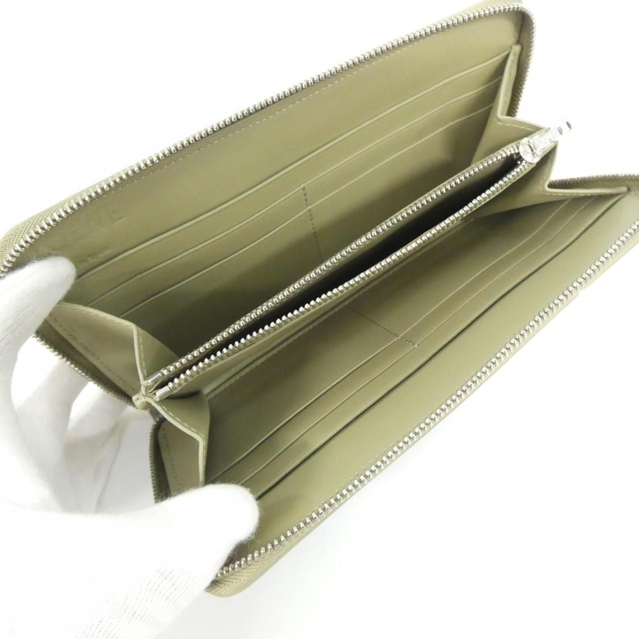 Loewe Puzzle Zip Around Wallet