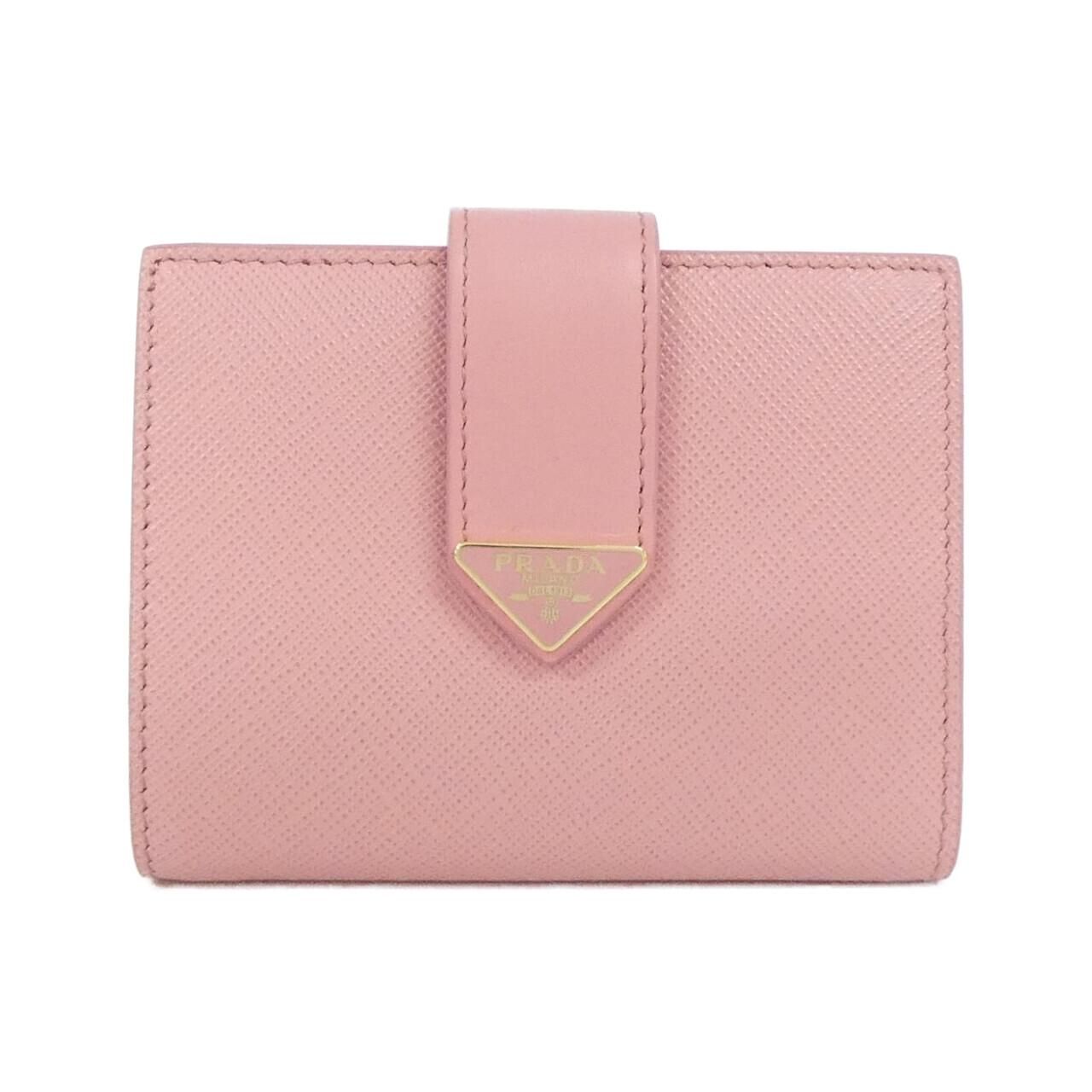 Prada Wallet Gold