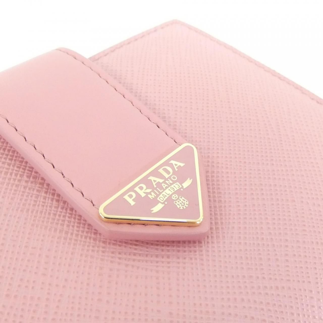 Prada Wallet Gold