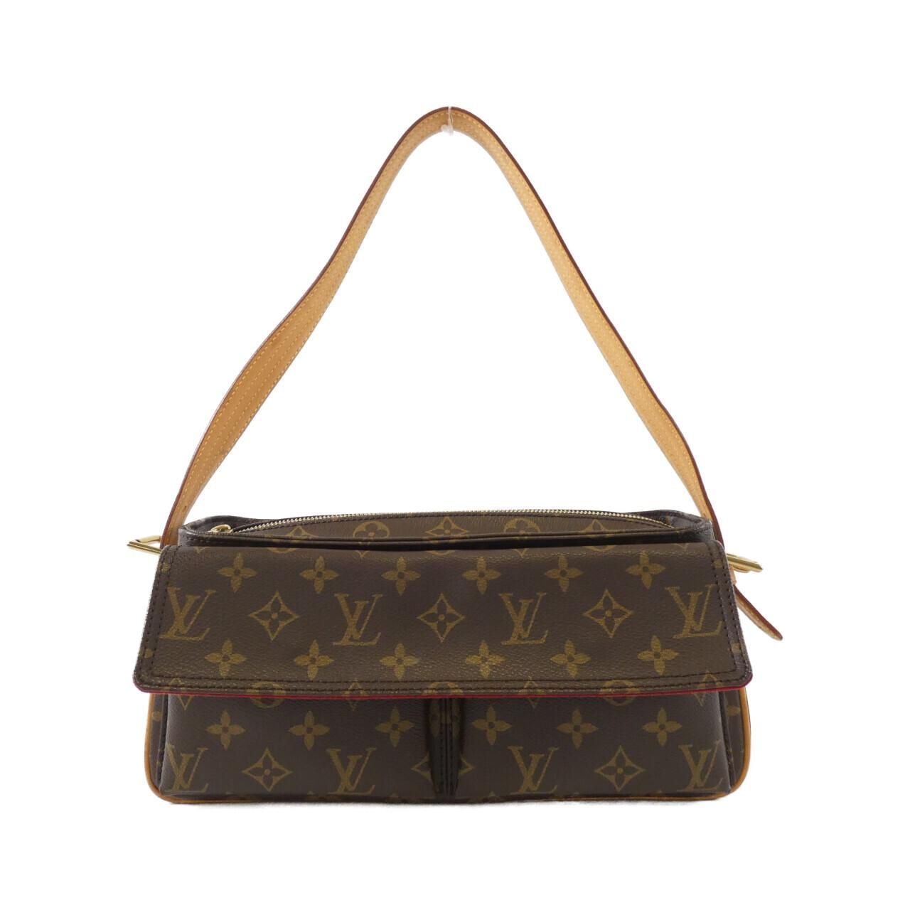 Louis Vuitton Monogram Viva-Cite MM Shoulder Bag