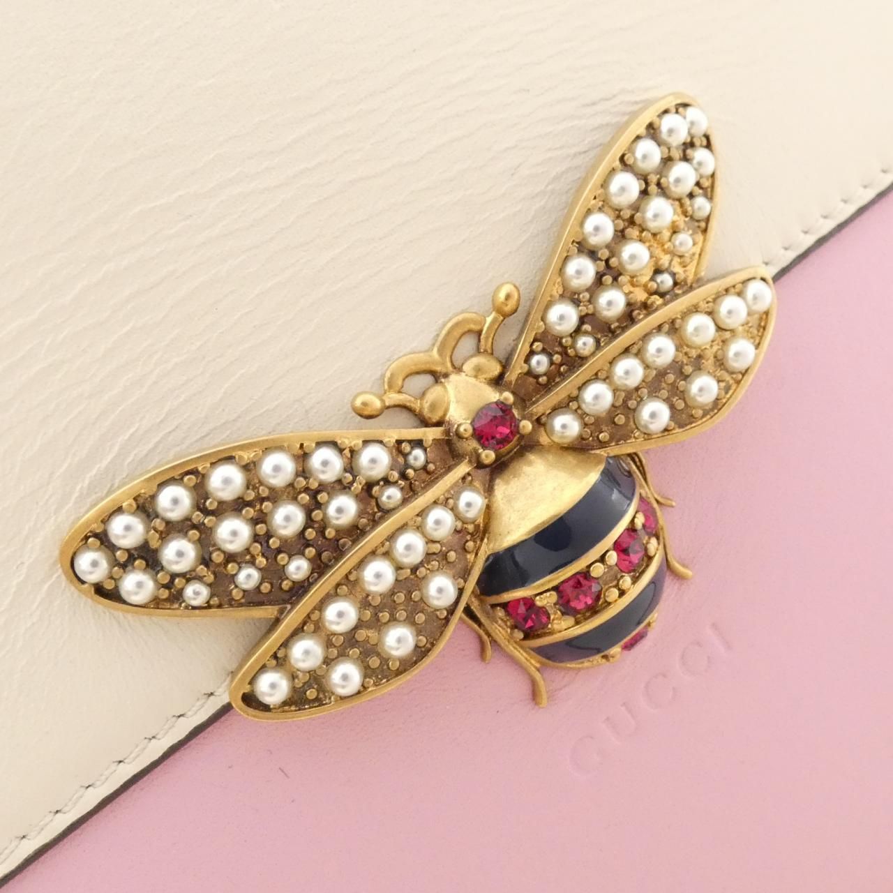Gucci Bag Handbag Pink