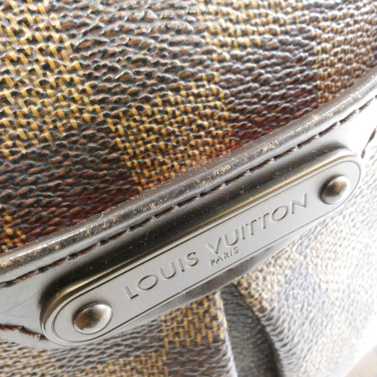 Louis Vuitton Damier Blue Msbeli PM Shoulder Bag
