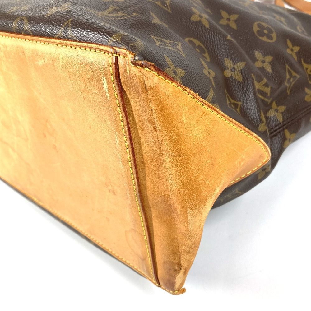 Louis Vuitton Shoulder Bag Cabas Mezzo Monogram Canvas Brown
