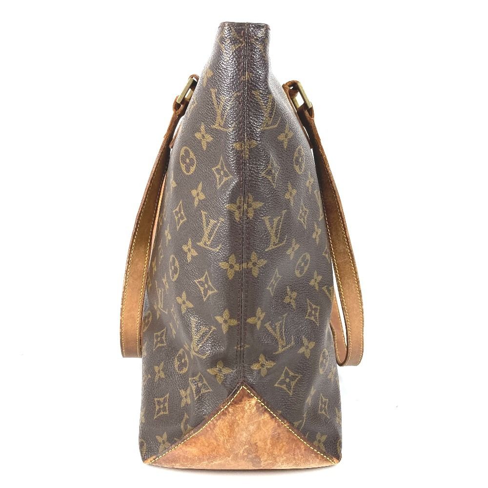 Louis Vuitton Shoulder Bag Cava Alto Monogram Canvas Brown