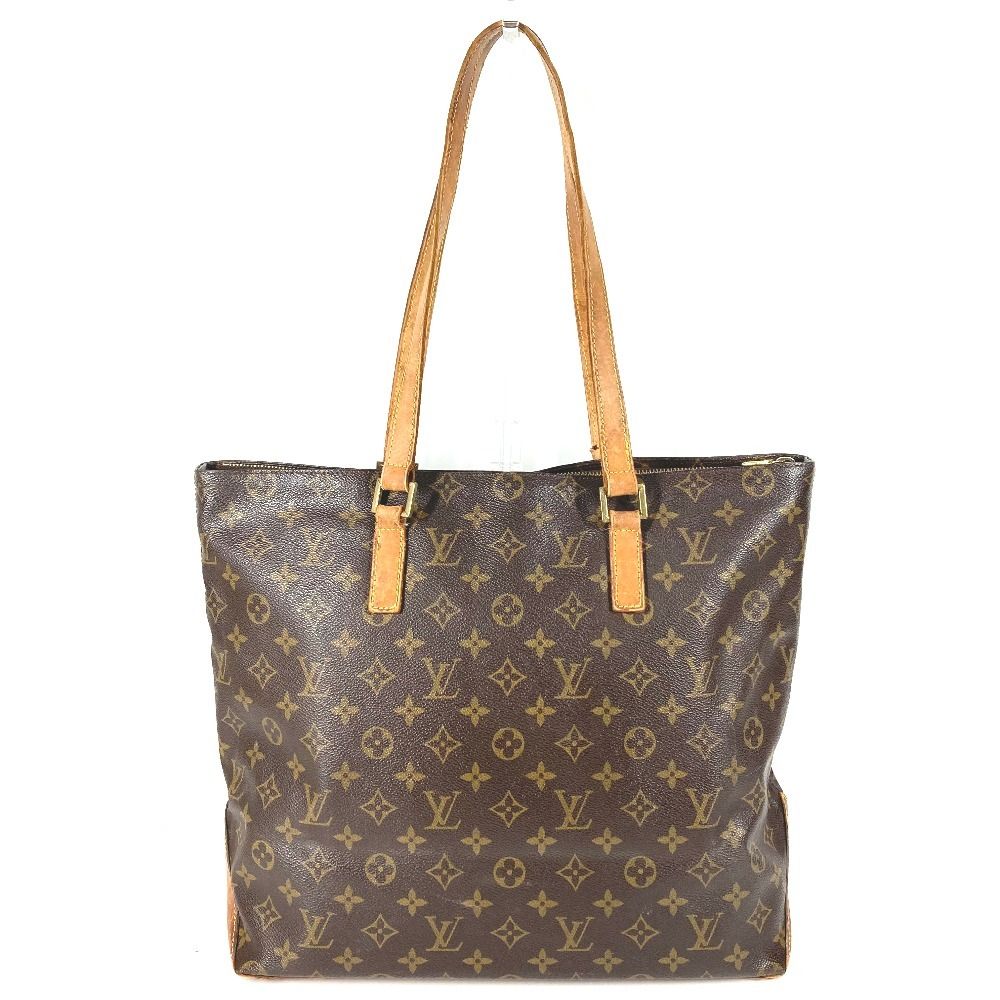 Louis Vuitton Shoulder Bag Cava Alto Monogram Canvas Brown