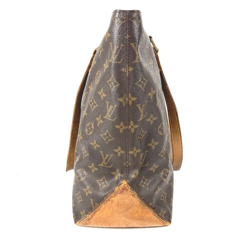 Louis Vuitton Shoulder Bag Cava Alto Monogram Canvas Brown