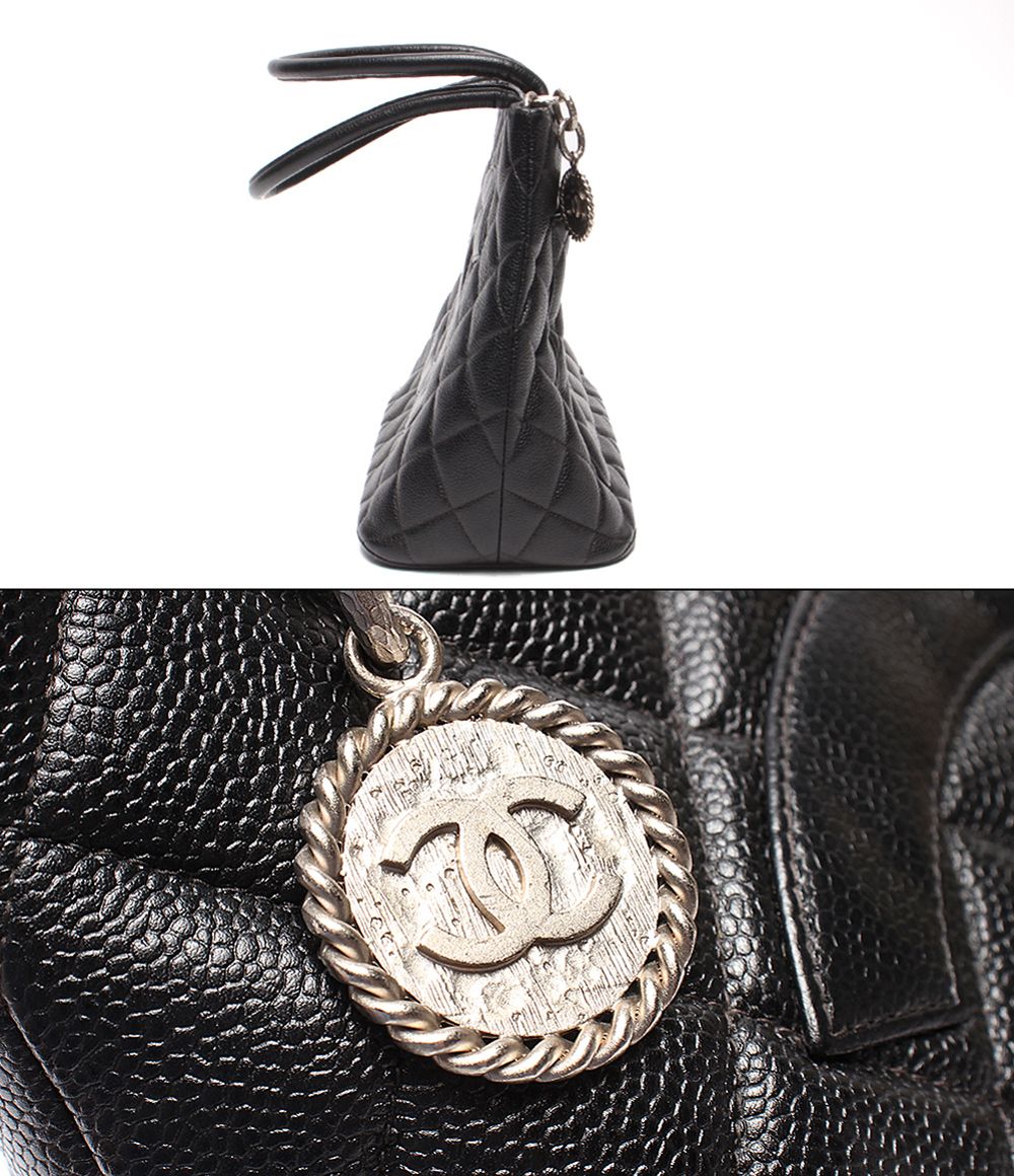 Chanel le Tote Silver Tree vinegartreehmm Quilted Medallion 6 LadyChanel