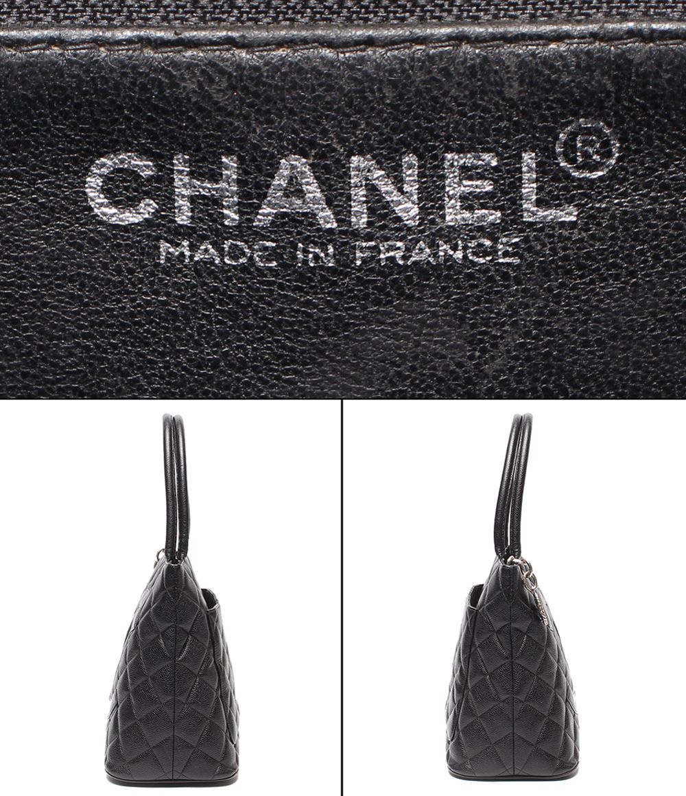 Chanel le Tote Silver Tree vinegartreehmm Quilted Medallion 6 LadyChanel