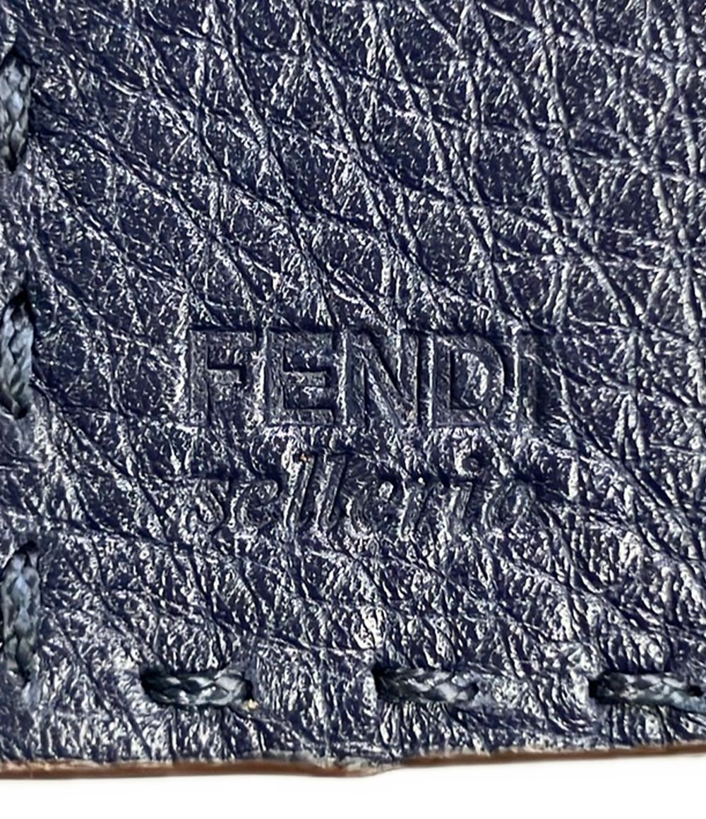 Fendi Wallet Leather Wallets Navy