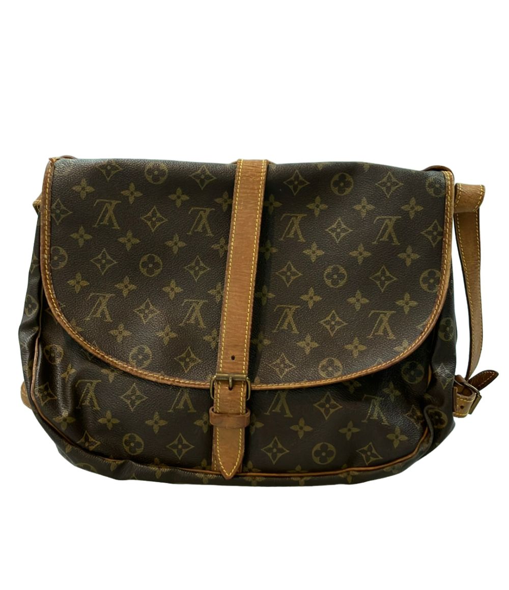 Louis Vuitton Shoulder Bag Saumur 35 Monogram LadyLouis
