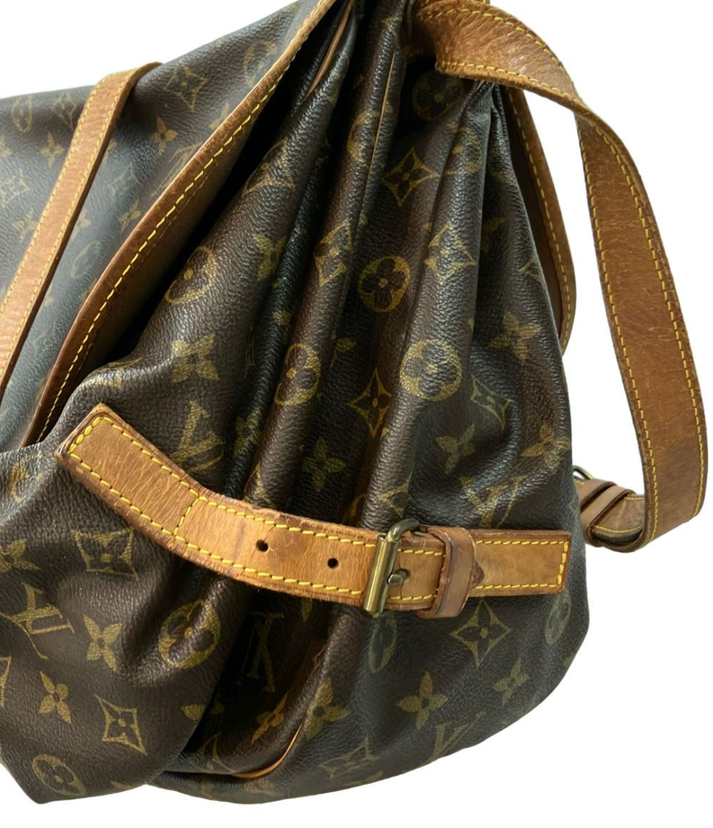 Louis Vuitton Shoulder Bag Saumur 35 Monogram LadyLouis