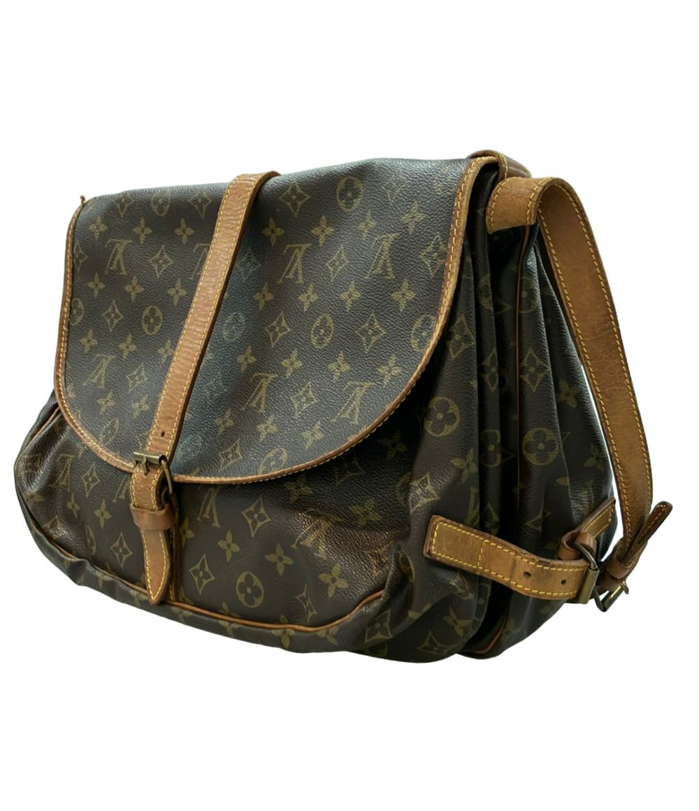 Louis Vuitton Shoulder Bag Saumur 35 Monogram LadyLouis
