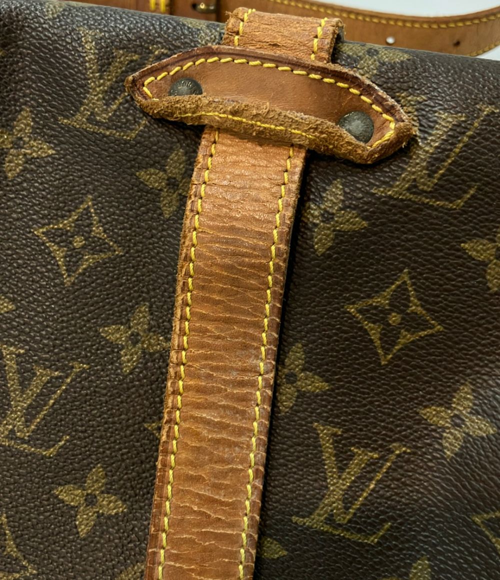 Louis Vuitton Shoulder Bag Saumur 35 Monogram LadyLouis