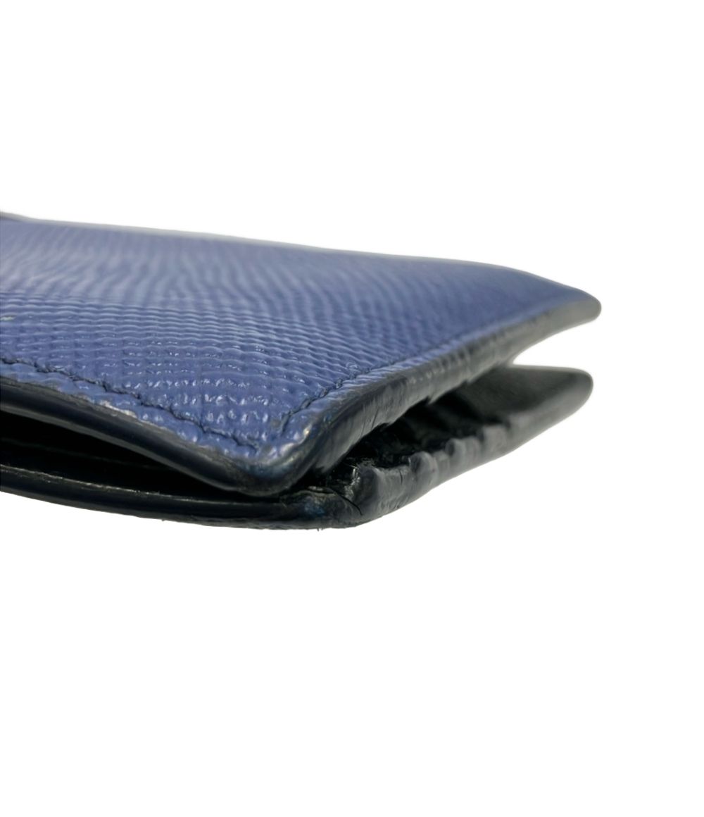 Prada Wallet Saffiano Wallets Blue