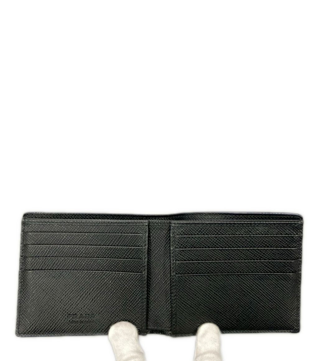 Prada Wallet Saffiano Wallets Blue