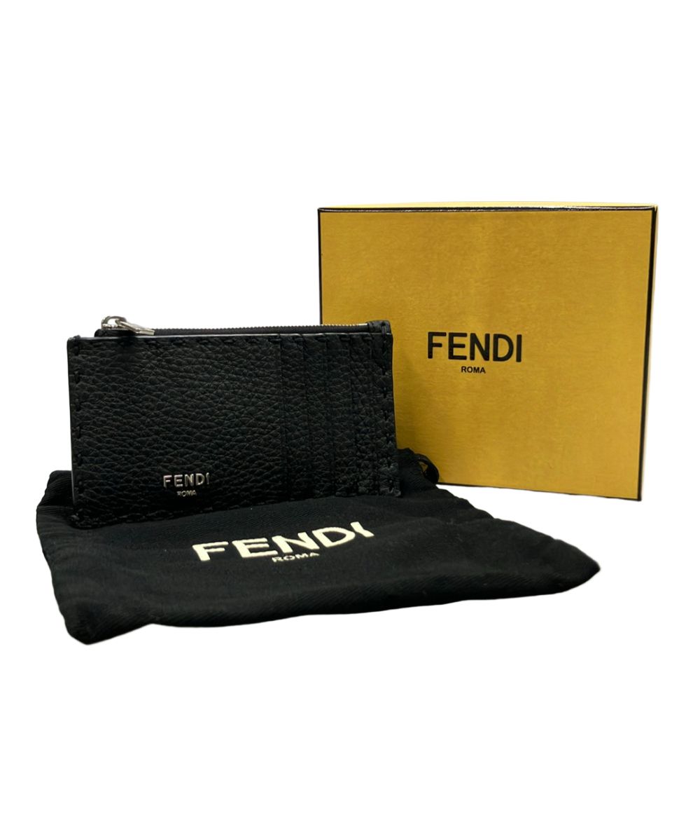 Fendi Coin Case Card Leather