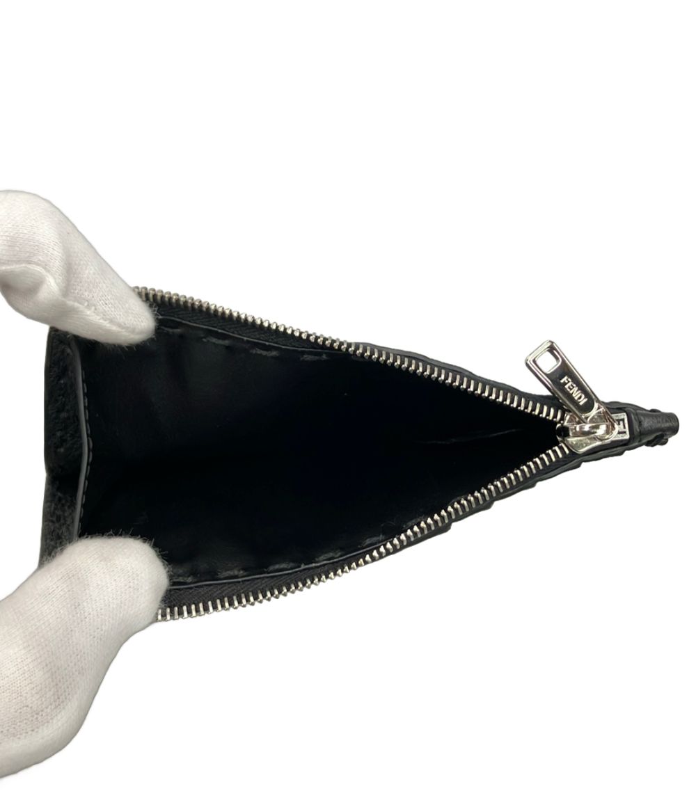 Fendi Coin Case Card Leather