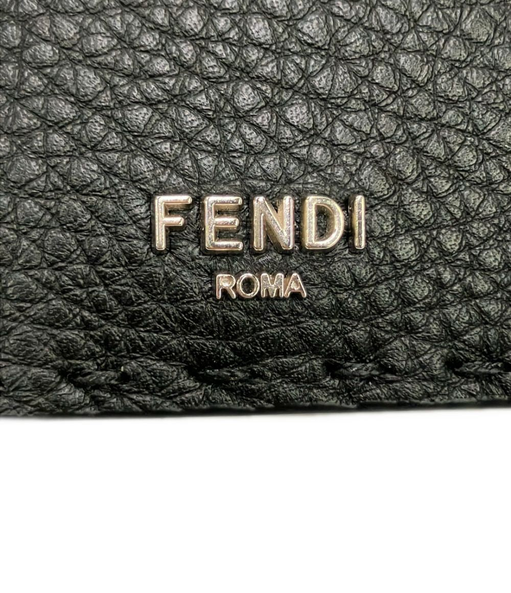 Fendi Coin Case Card Leather
