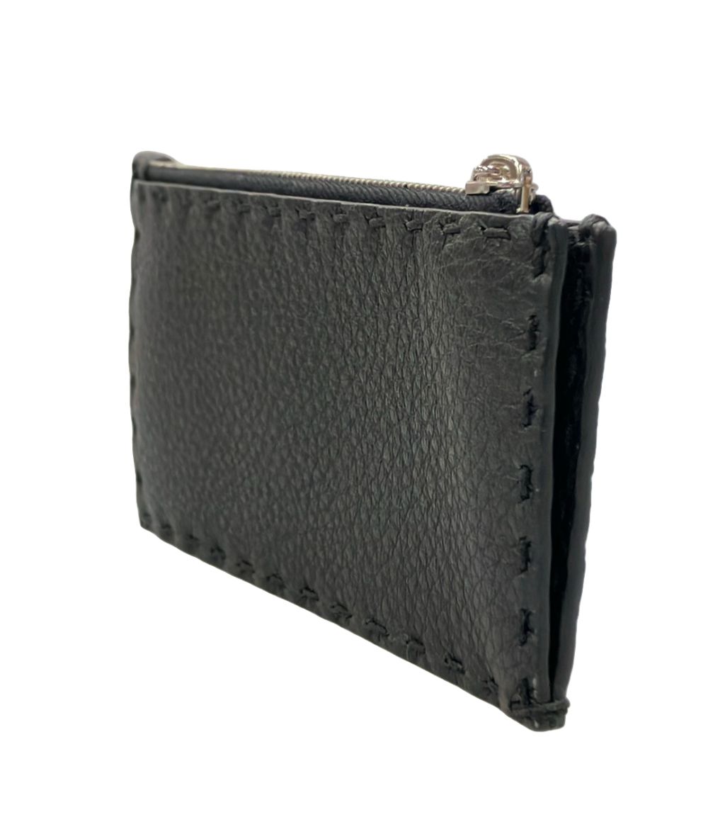Fendi Coin Case Card Leather