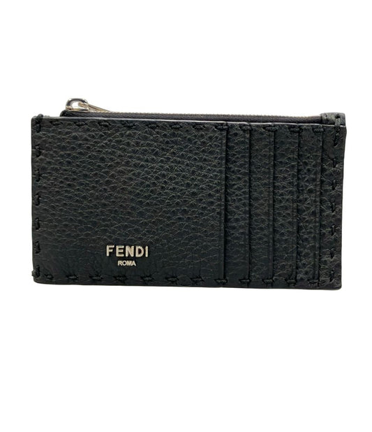 Fendi Coin Case Card Leather