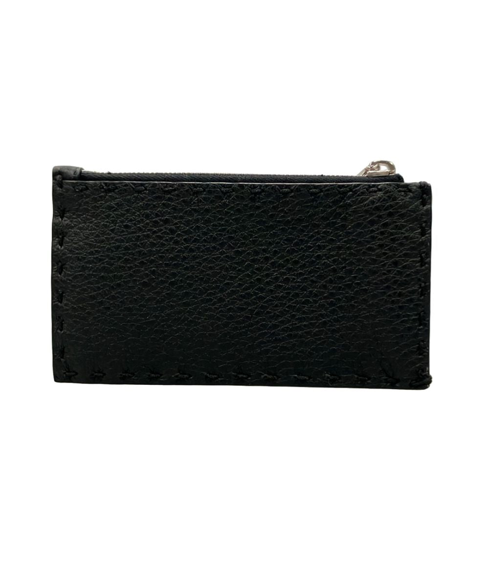 Fendi Coin Case Card Leather