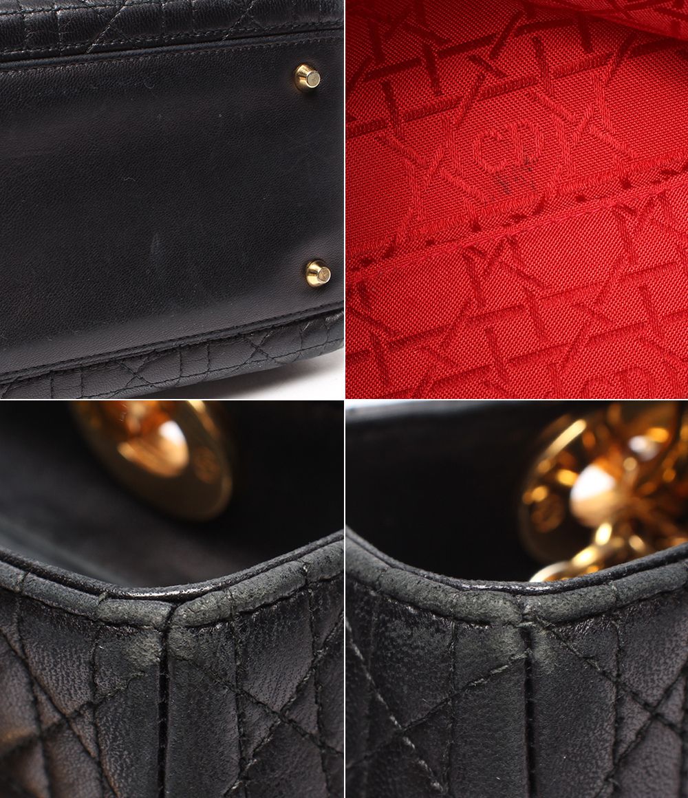 Dior hmmo le 2-Way Shoulder Bag O-le Cannage LadyChristian