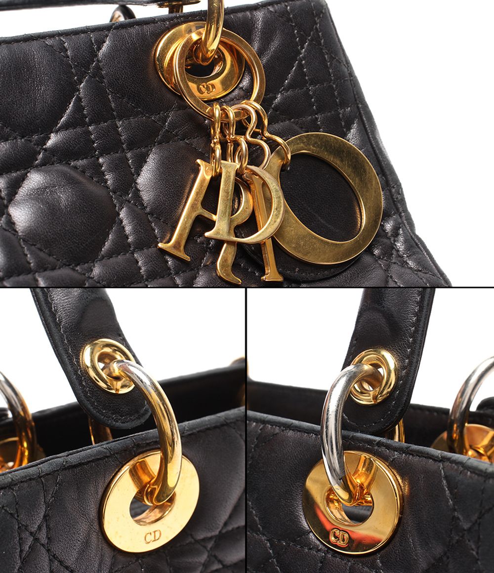 Dior hmmo le 2-Way Shoulder Bag O-le Cannage LadyChristian