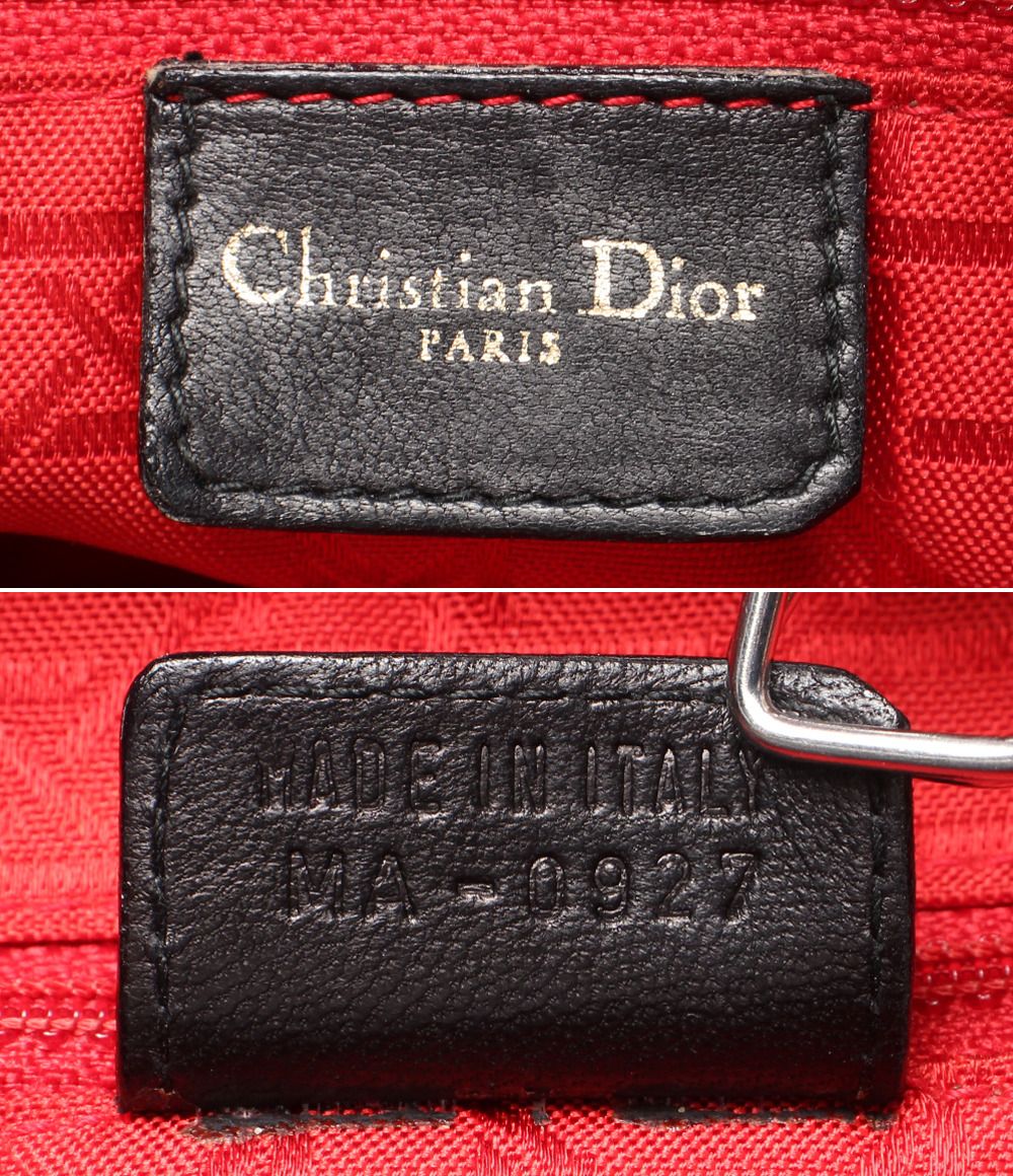 Dior hmmo le 2-Way Shoulder Bag O-le Cannage LadyChristian