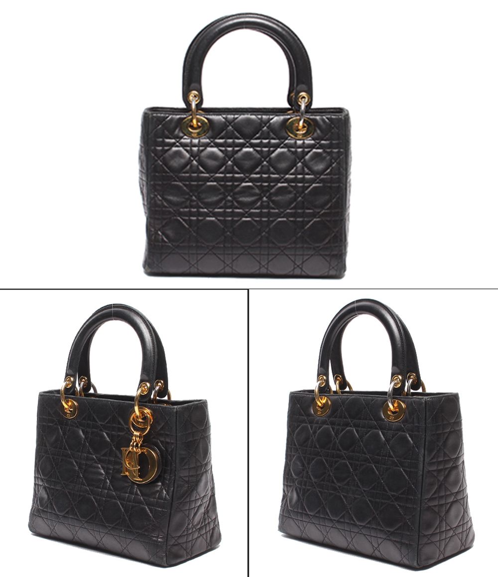 Dior hmmo le 2-Way Shoulder Bag O-le Cannage LadyChristian