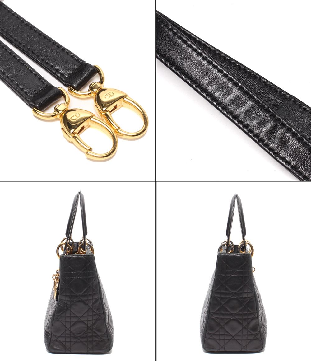 Dior hmmo le 2-Way Shoulder Bag O-le Cannage LadyChristian