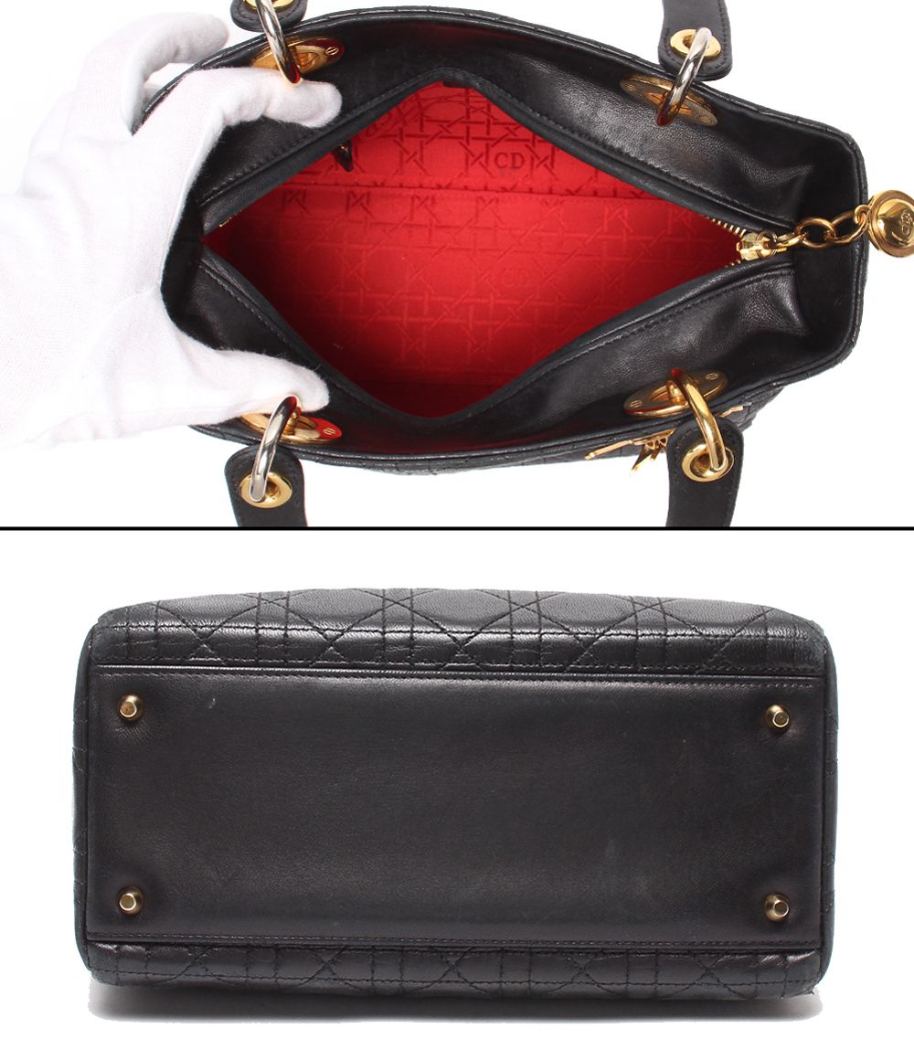 Dior hmmo le 2-Way Shoulder Bag O-le Cannage LadyChristian