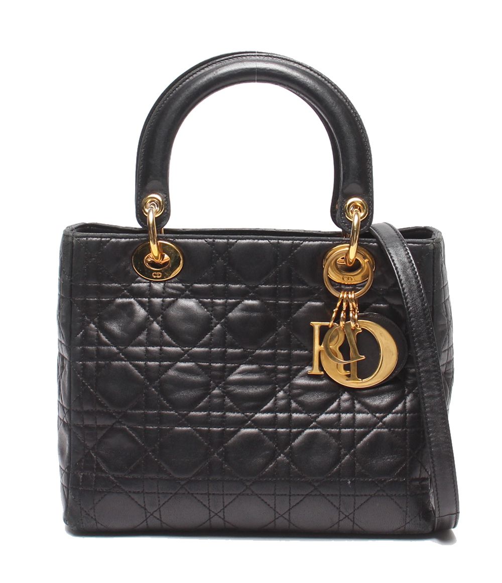 Dior hmmo le 2-Way Shoulder Bag O-le Cannage LadyChristian