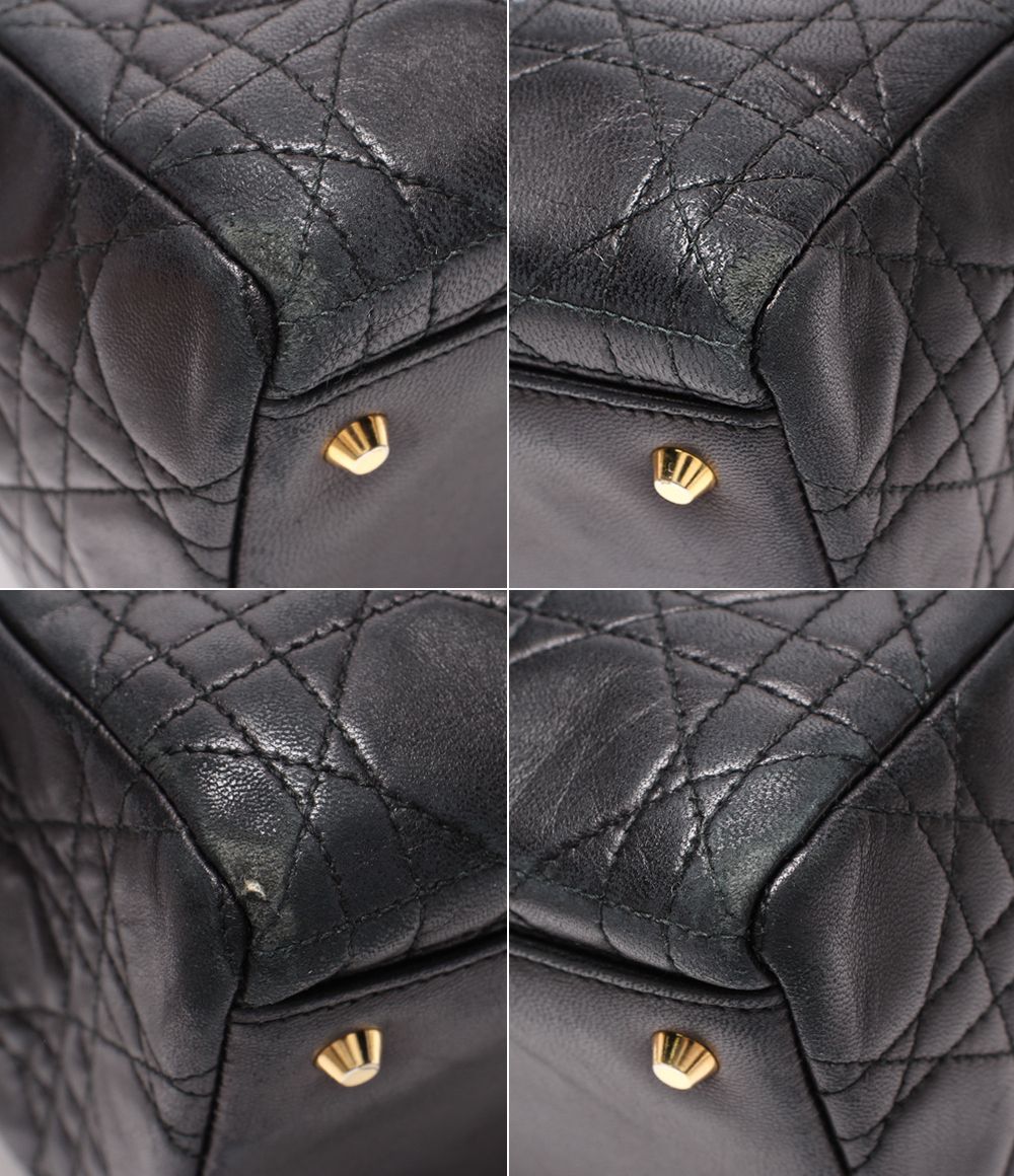 Dior hmmo le 2-Way Shoulder Bag O-le Cannage LadyChristian
