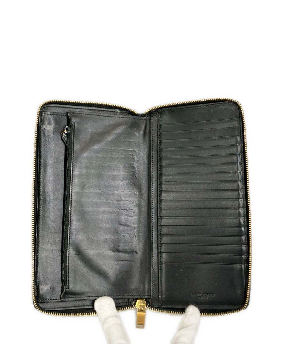 Saint Laurent Sanro Hmm Wallet LadySaint