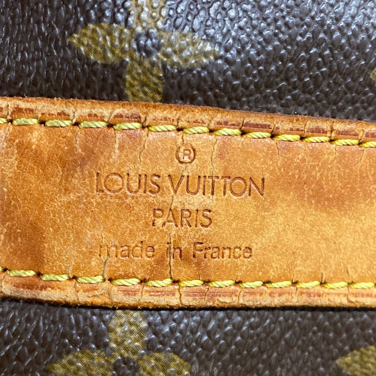 Louis Vuitton Boston Bag Monogram Keepall Bandouliere 60