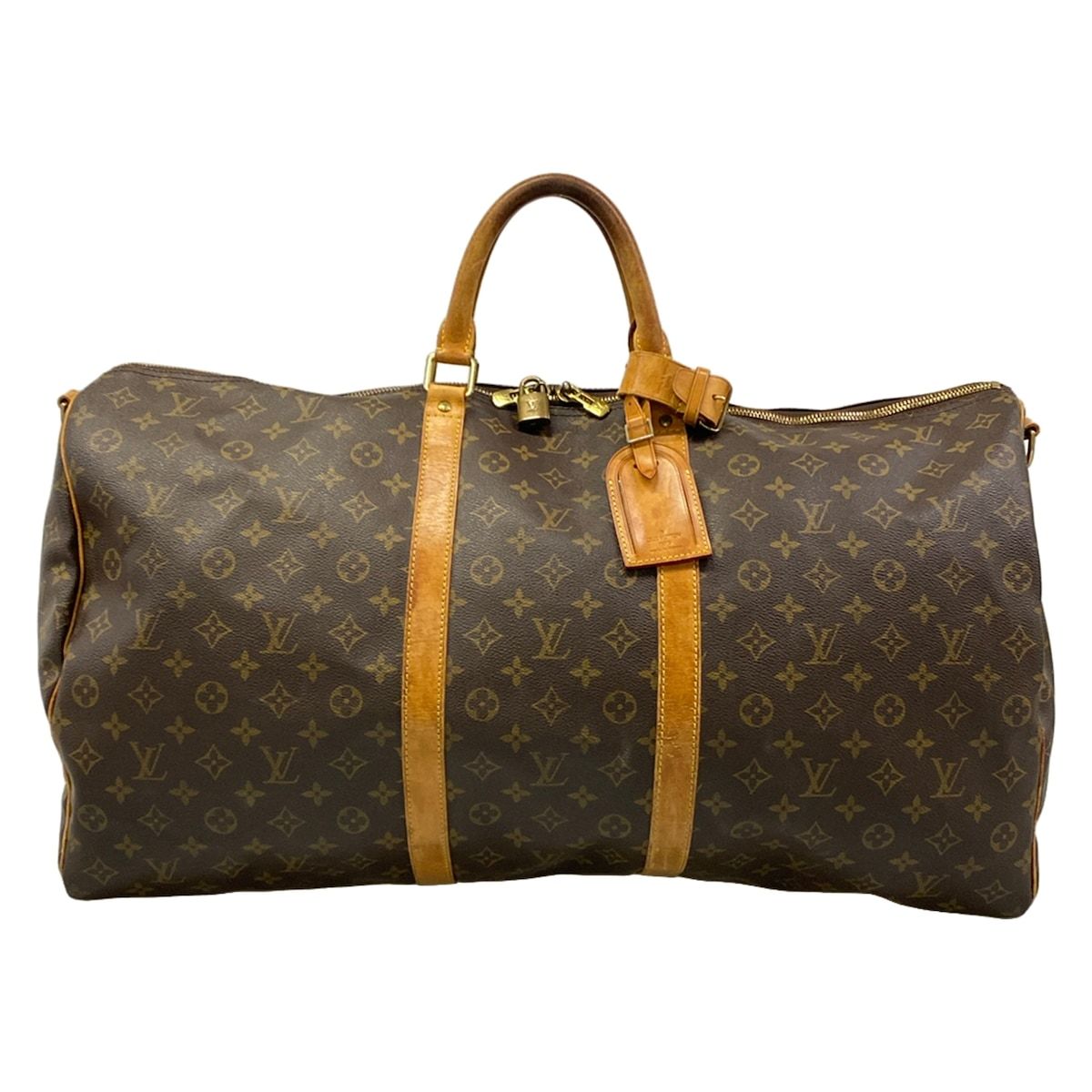 Louis Vuitton Boston Bag Monogram Keepall Bandouliere 60