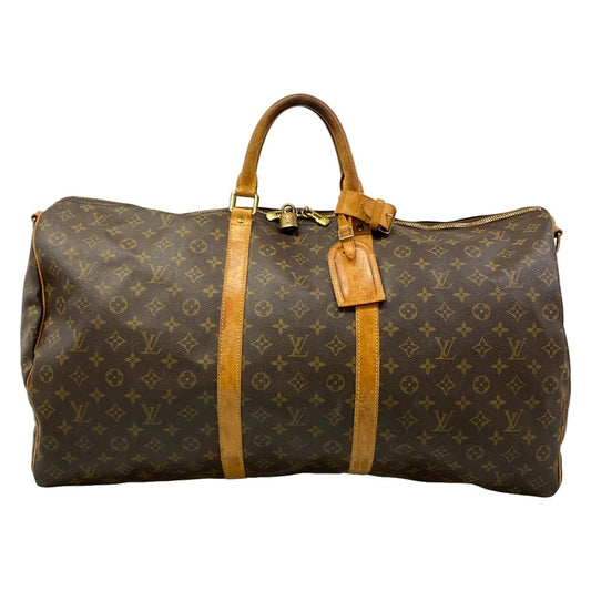 Louis Vuitton Boston Bag Monogram Keepall Bandouliere 60