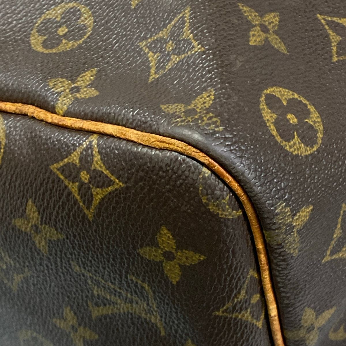 Louis Vuitton Boston Bag Monogram Keepall Bandouliere 60
