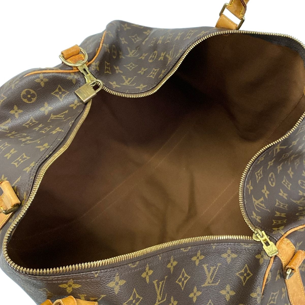 Louis Vuitton Boston Bag Monogram Keepall Bandouliere 60