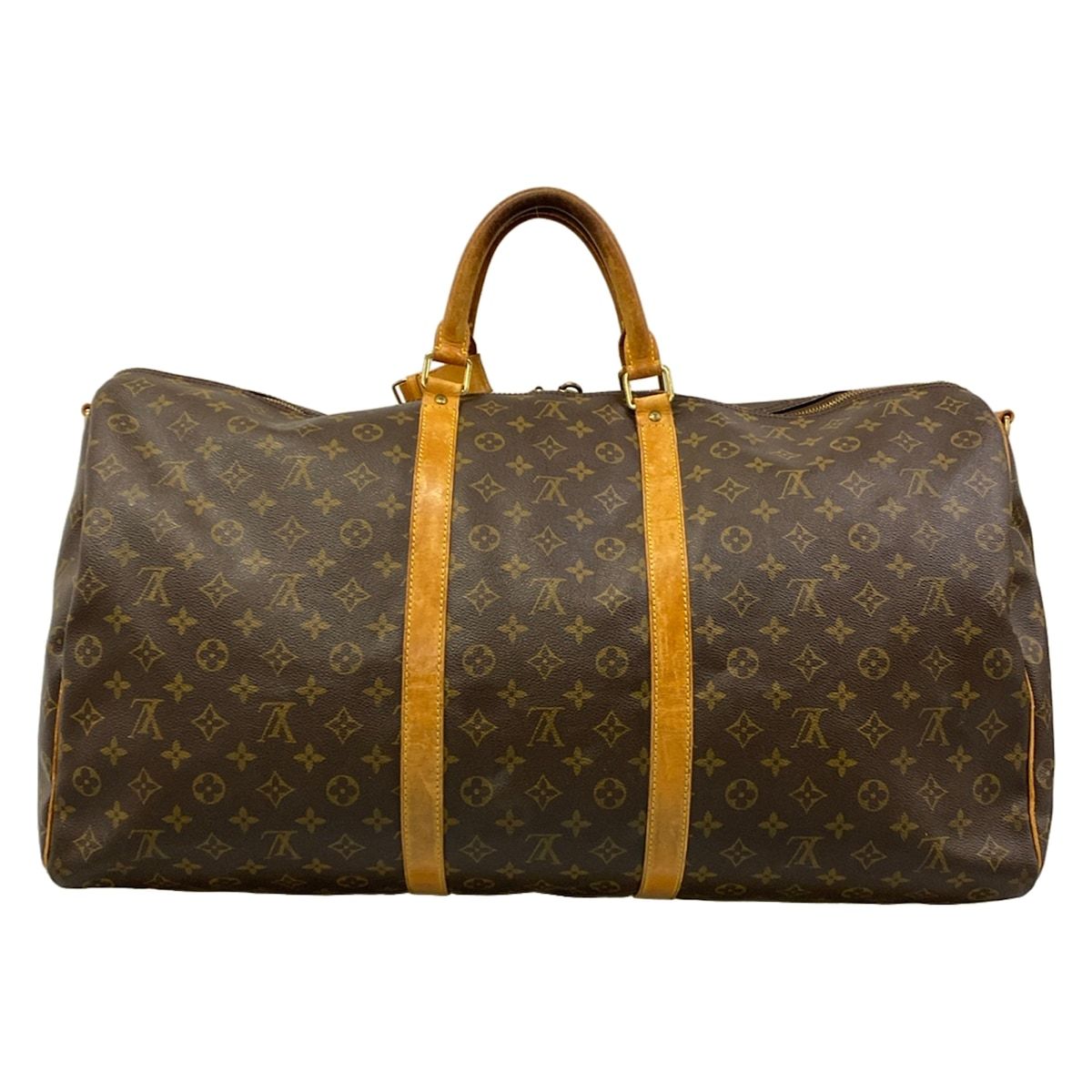 Louis Vuitton Boston Bag Monogram Keepall Bandouliere 60