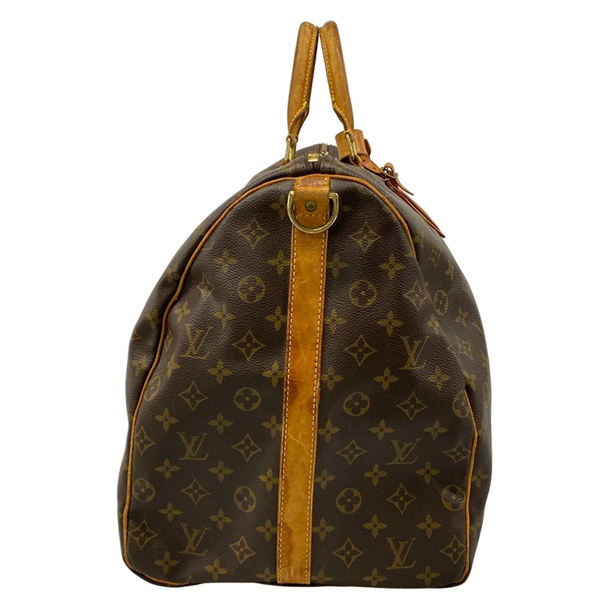 Louis Vuitton Boston Bag Monogram Keepall Bandouliere 60